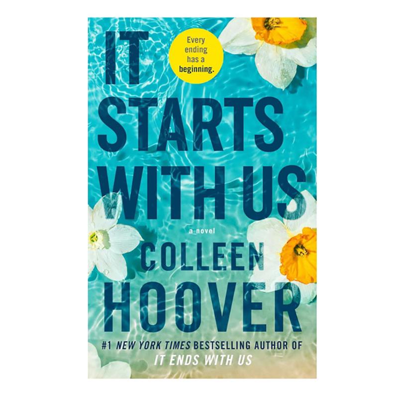 Začíná to námi Končí to námi Romány Kniha v angličtině Bestseller Brožovaná vazba Dárky