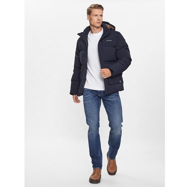 Winter Jacket Les Deux Maddox LDM610060, Dark Blue, Regular Fit