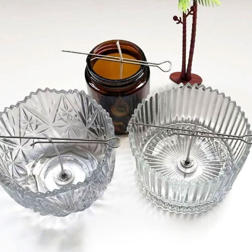10pcs Candle Wick Clips Candle Making Accessories Wick Centering Device DIY Scented Candle Multi Style Candle Wick Holders