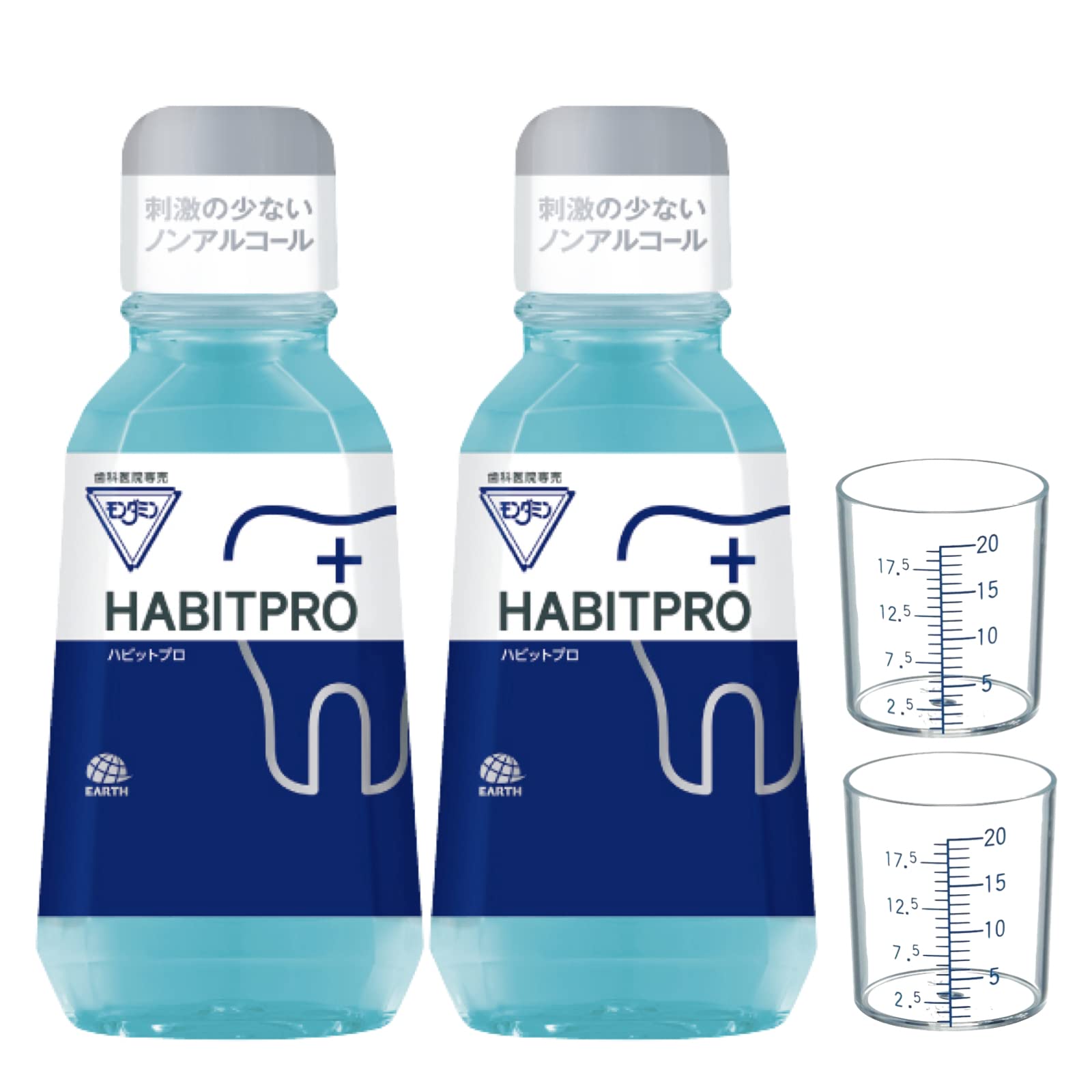 

HABITPRO 2 флакона с оригинальной мерной чашкой (набор 380мл)