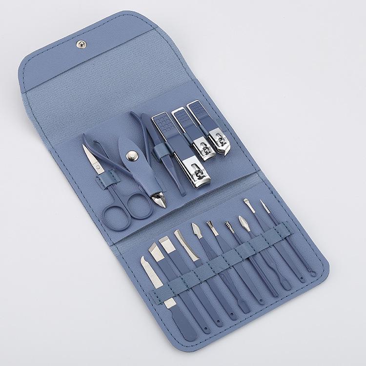 Custom Nail Clipper Set: Clippers, Tweezers, Scissors, Ear Pick & Foot Care Tools