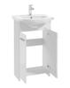 Free-Standing Bathroom Cabinet with Sink Marlena