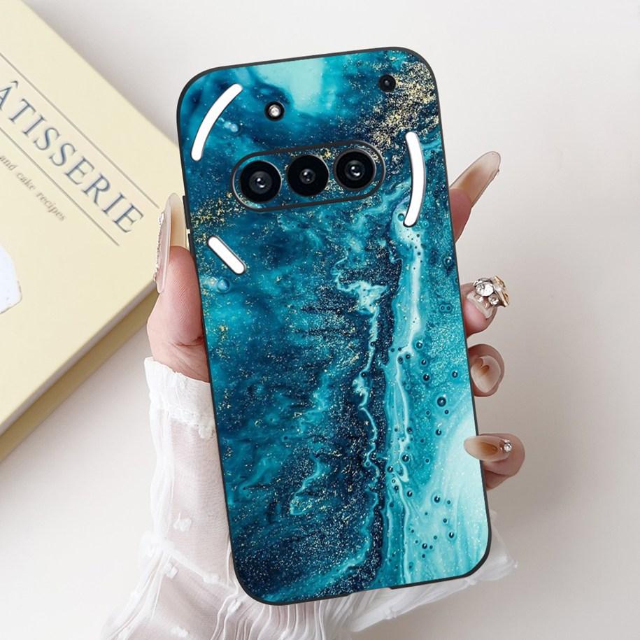 

For Nothing Phone 3A A059 Case Cute Cartoon Panda Astronaut Soft Silicone Matte Black Cover For Nothing Phone3a Pro A059P Fundas Nothing Phone 3A Pro