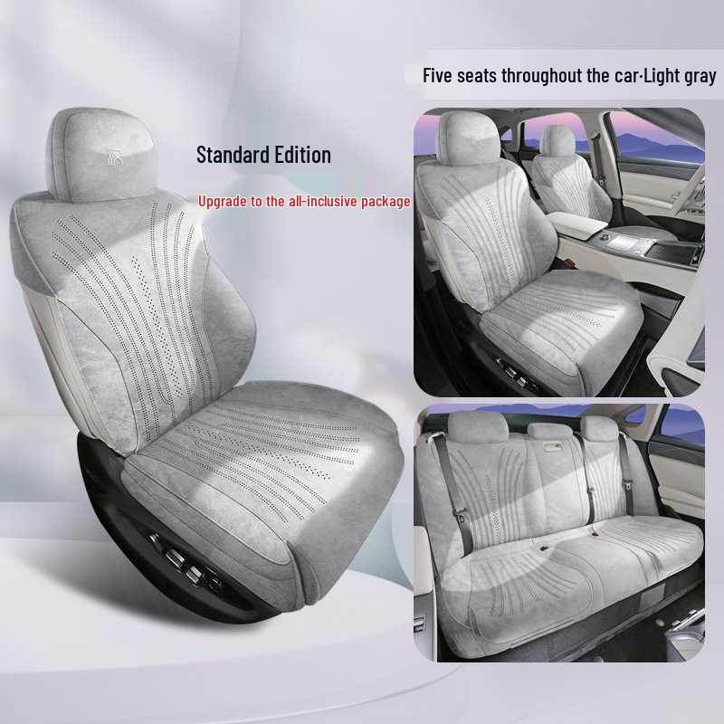 BYD Han L All-Season Suede Car Seat Cushions - Half Surround, 5-Seater