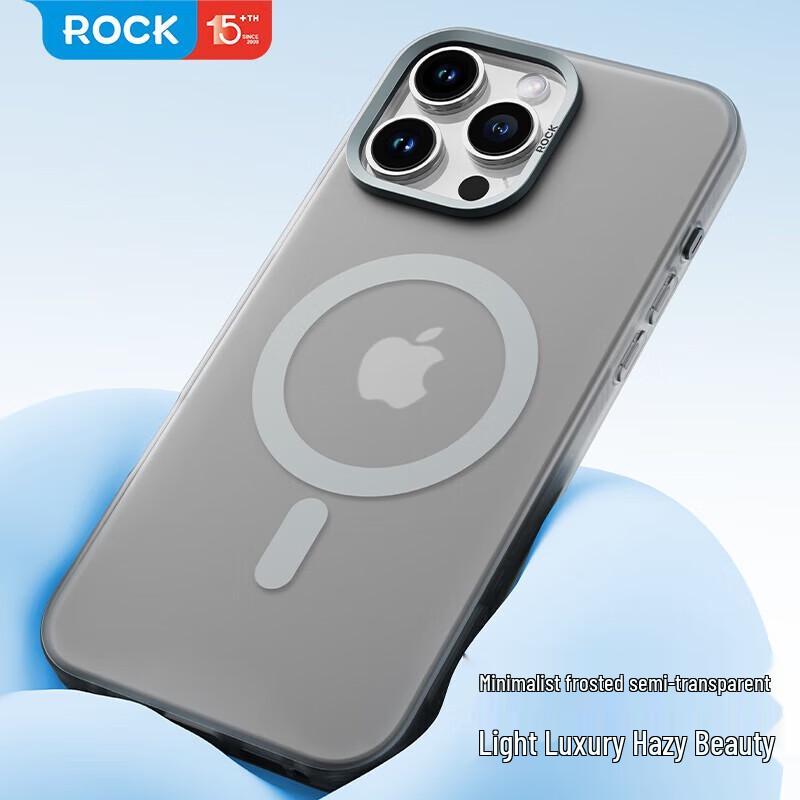 ROCK Misty Rain Series Magnetic Case for iPhone 16