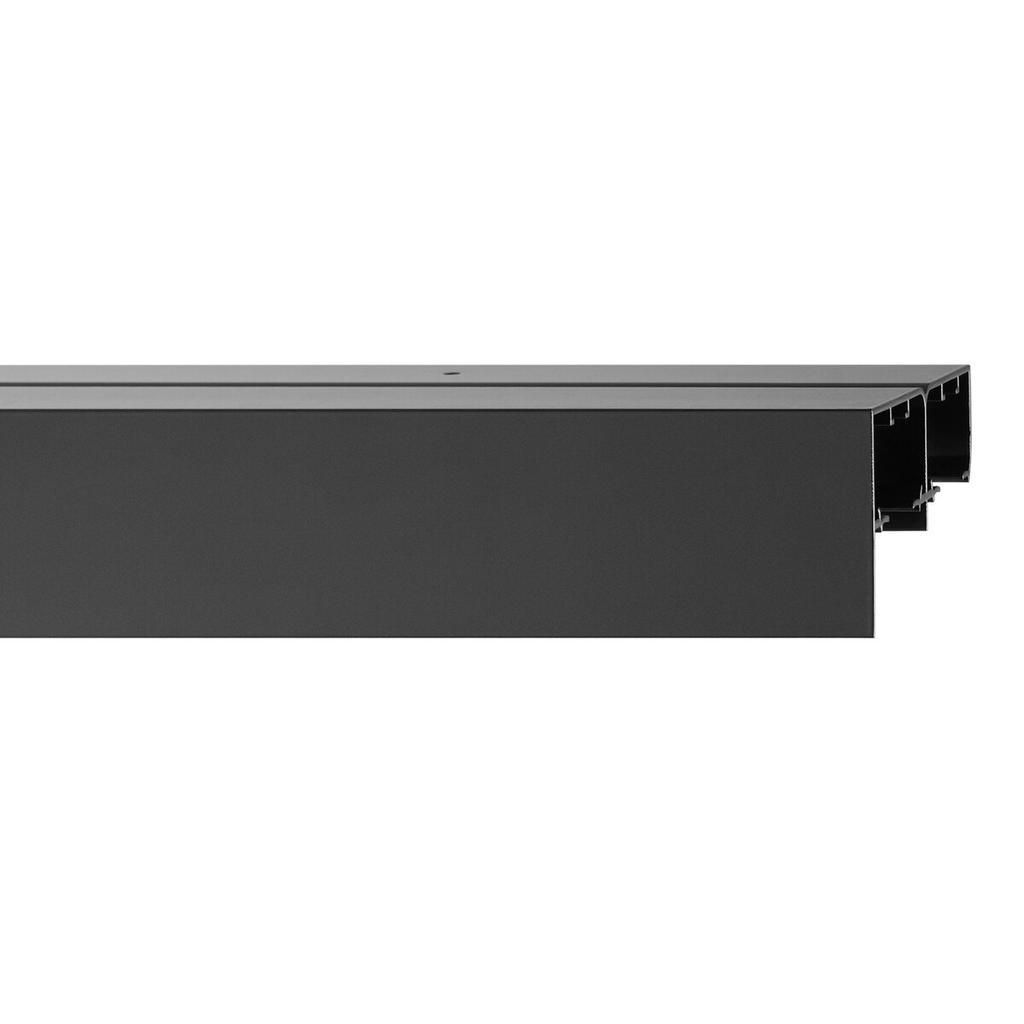 Bypass Door Hardware 8ft Bypass Closet Door Track Kit for 2 Door System