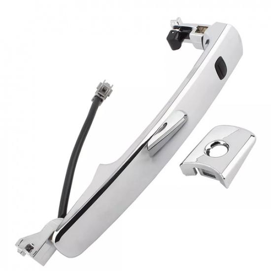 For Nissan Rogue 2008-2013 Driver Side Exterior Door Handle Outside Chrome