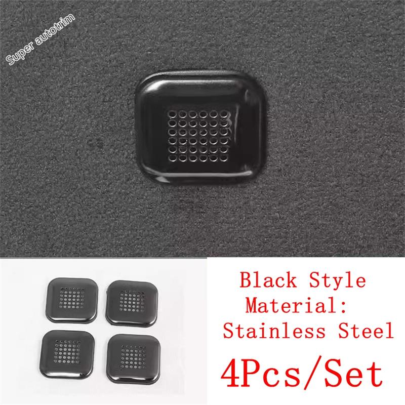 Roof Microphone Speaker Audio Loudspeaker Sound Frame Sequ Cover Trim Accessories For Geely Monjaro Kx11 Manjaro 2024