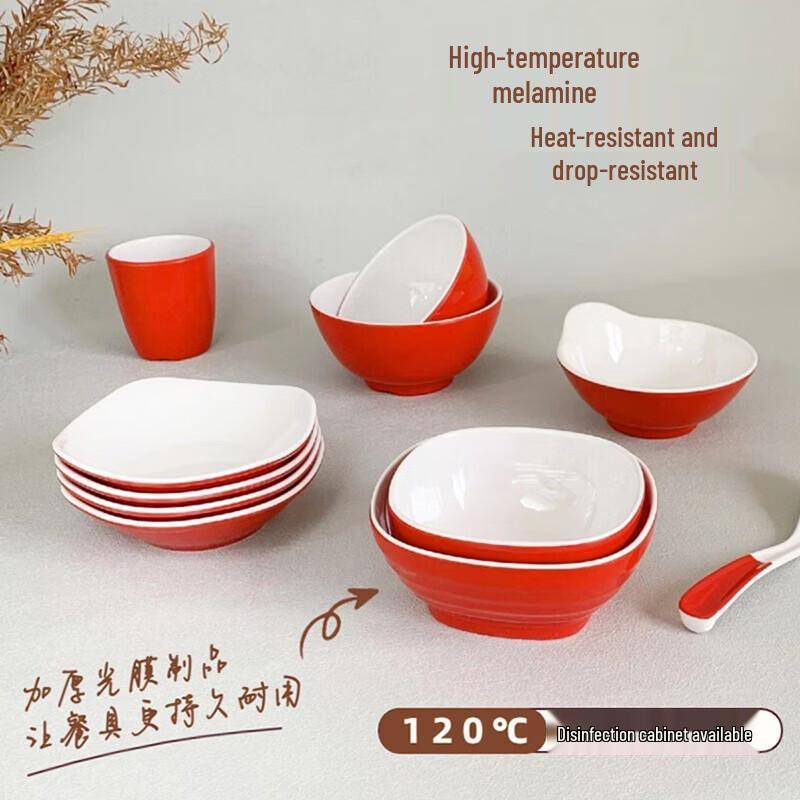 777 Commercial Food Grade Melamine Bowl