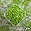 4mm Solid Color Glass Rice Beads for DIY Hairpins, Jewelry, and Embroidery Accessories
