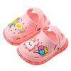 Summer Children Garden Clogs Shoes Boys&Girls Beach Sandal Kids Lightweight Breathable Cute Cartoon Slip Baby Slippers
