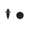 Uxcell plastikust neetklambriga kaitseraua poritiiba kinnitus, mis ühildub Nissaniga 6682401G00 6,5 mm 10 tk