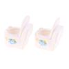 1:12 Cute Dollhouse Miniature Bathtub Bathroom Bath Shower Faucet Towel Model Furniture Decoration Accessories Toys