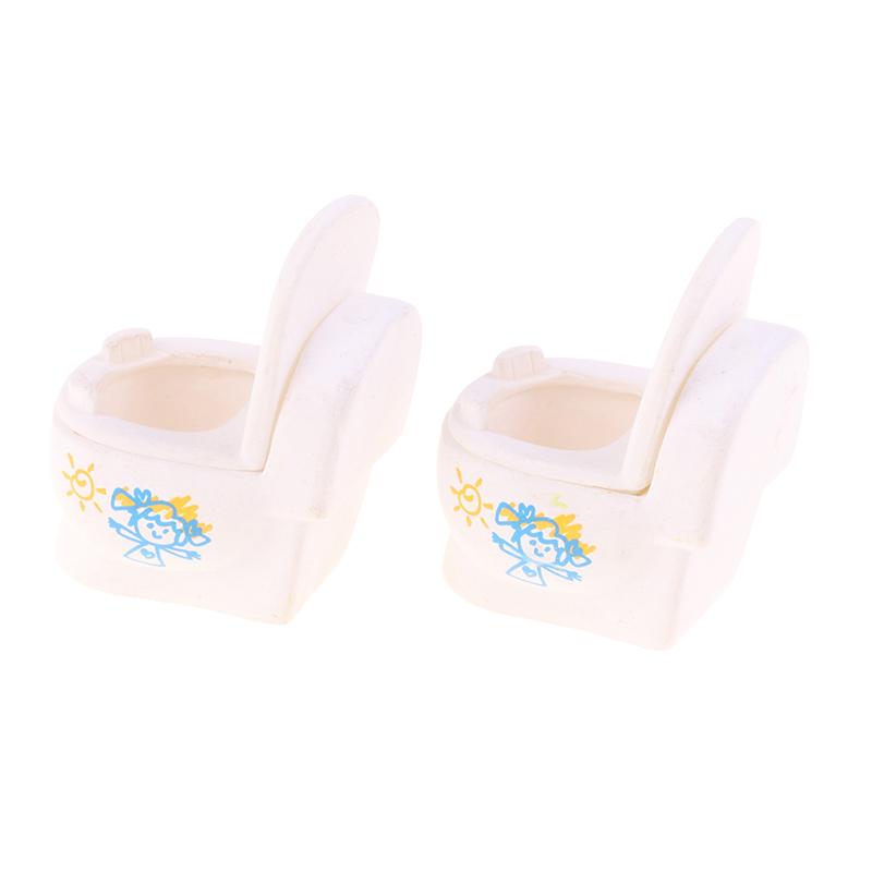 1:12 Cute Dollhouse Miniature Bathtub Bathroom Bath Shower Faucet Towel Model Furniture Decoration Accessories Toys