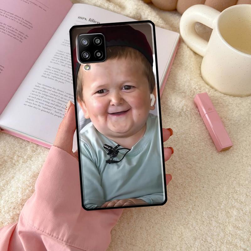 Cute Funny Hasbulla Phone Case For Samsung Galaxy A54 A34 A14 A13 A53 A33 A73 A51 A71 A12 A22 A32 A52 A72 A52S