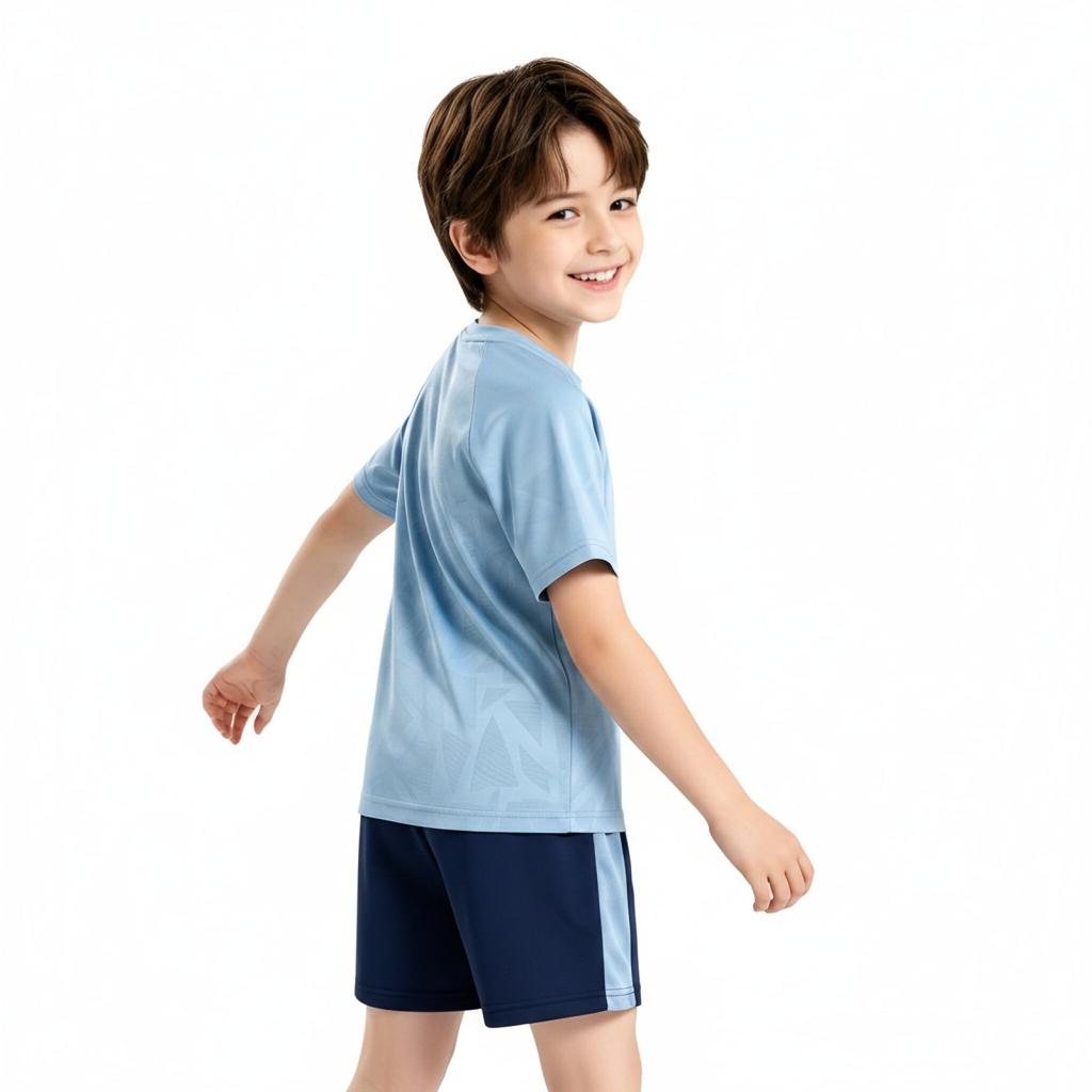 Boys' Quick Dry Sportswear Set for Running and Sports Activities