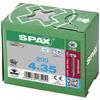 Spax 0207000400353 vis à bois 4 mm 35 mm t-star plus acier inoxydable a2 200 pc(s)