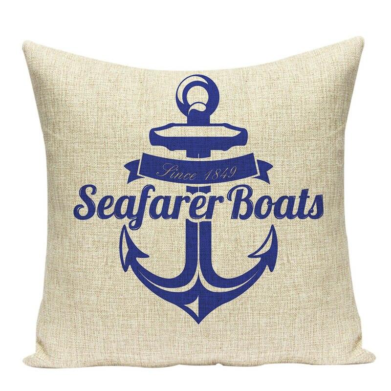 anchor decorative pillows