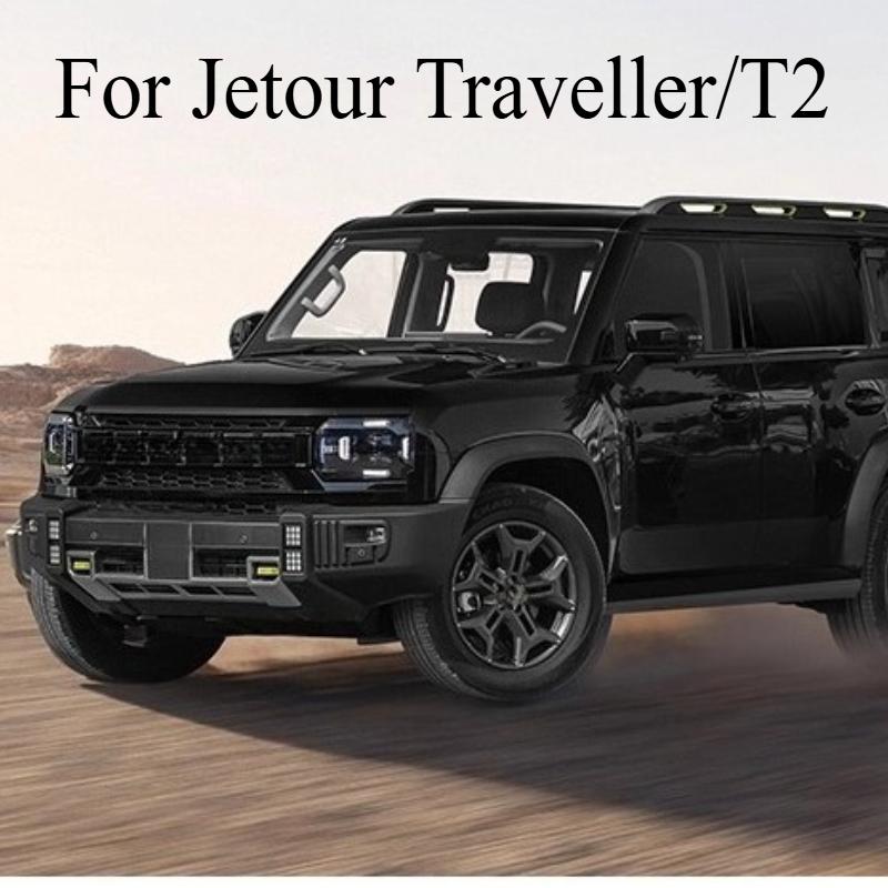 AAXV1 NEW For Jetour Traveller/T2 Insect Net Front Face Middle Net Dust Cover Modified Supplies Set Exterior Parts Automobiles Accesso