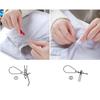 Sewing Kit Complete Set with Threads Needles Scissors Tape Measure Buttons and More for DIY Handcraft Projects Home and Travel