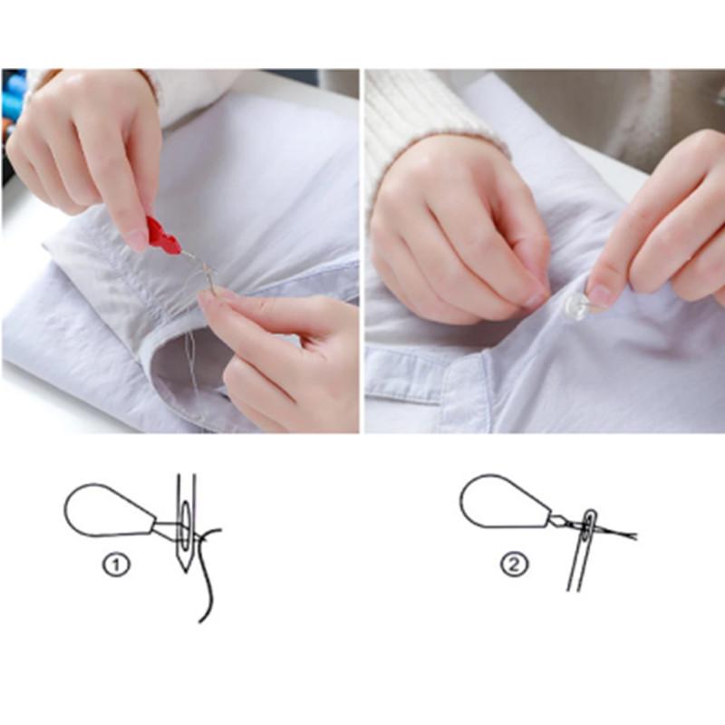 Sewing Kit Complete Set with Threads Needles Scissors Tape Measure Buttons and More for DIY Handcraft Projects Home and Travel