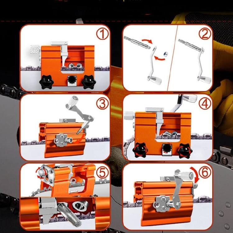 Cylindrical Burr Chainsaws Sharpener Stone File Chain Sharpening Carving 4/5/6mm