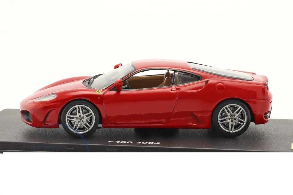 Ferrari minicar FERRARI F430 2004 with case 1/43 (red) [item]