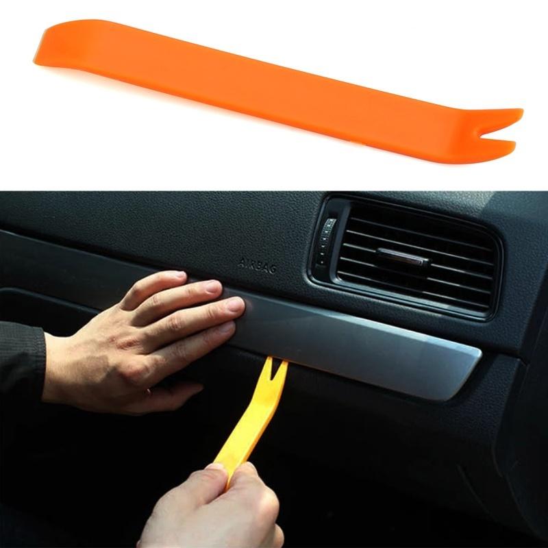 4pcs/Set Auto Car Radio Door Clip Panel Trim Dash Audio Removal Installer Pry Tool