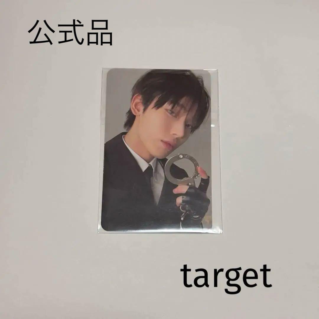 

[USED] Official ENHYPEN Sunwoo TARGET USA Trading Card - Handcuffs
