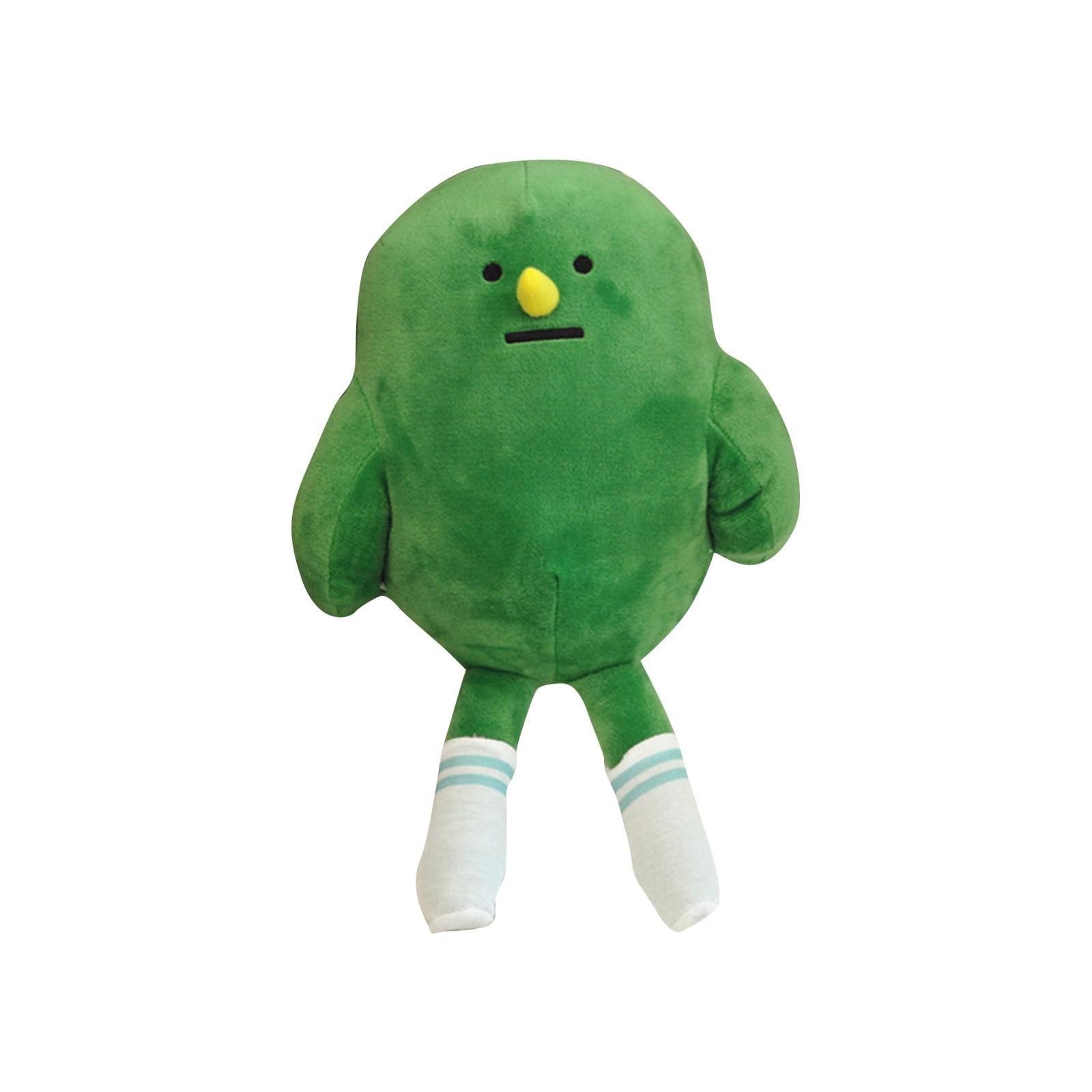 

Мягкие игрушки, милые и идеальные подарки на день рождения для друзей и одноклассников, подарки на выпускной One Size темно-зеленого