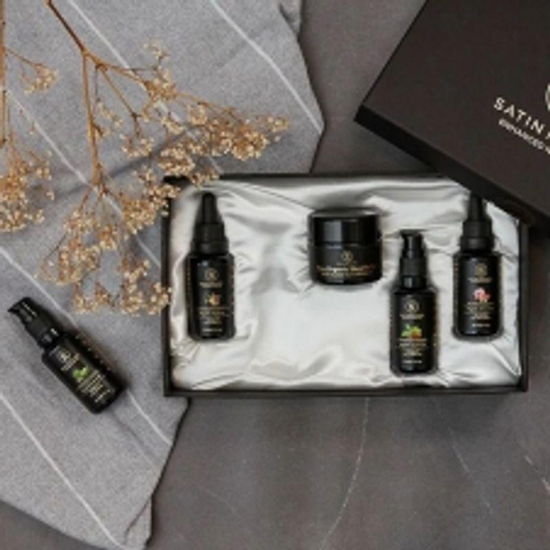 Satin Natural Luxury Body Gift Set