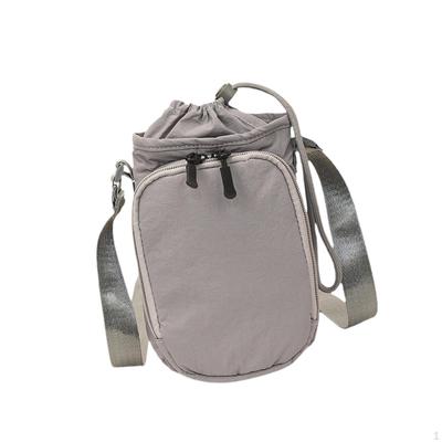 Flaschenhalter-Tasche mit Tragegurt Stilvolle Moderne Handtasche für Reise Picknick Wandern