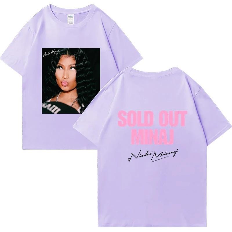 Nicki Minaj Pink Friday 2024 Tour Tshirt Vintage Oversized Unisex Tee