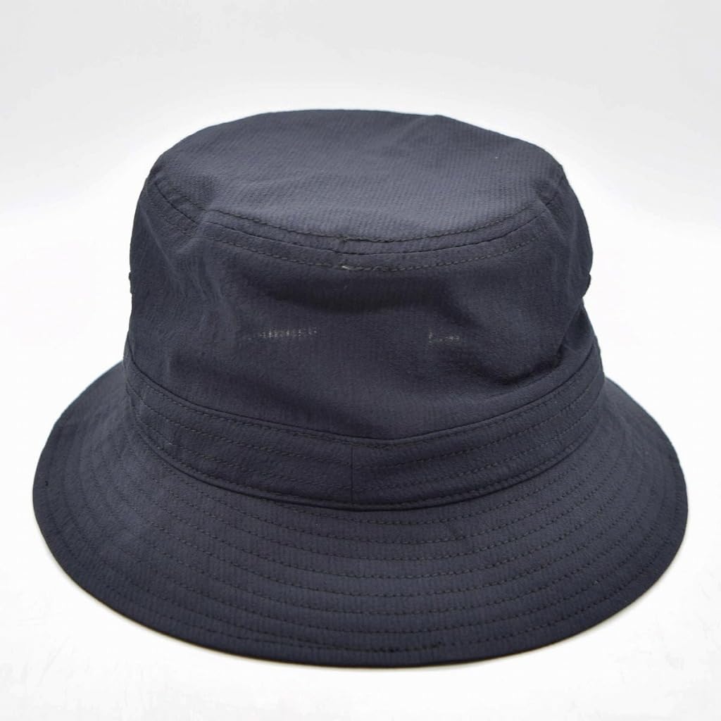 Crocodile Bucket Hat CROCODILE Absorbent Quick Drying Hat Spring Summer HC713 Men's Men's (L/58.0cm, Navy)