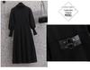 Plus Size Women's Thickened Mid-Length High-Neck Sweater Dress for Autumn/Winter 2025 - Slimming Inner Layer