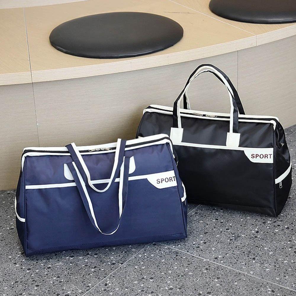 Korean style Travel Luggage Bag Large Capacity Gym Bag Duffel Bag Sports Fitness Handbag  Sports