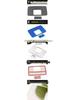 GS3 Stainless Steel Center Console Storage Box Decoration Stickers