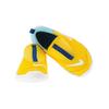 New Nike Lil' Swoosh Low-Top Running Shoes Yellow Blue Infant And Toddler AQ3113-700