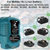 Mini Compact Car Charger For Makita For Milwaukee For Dewalt 18V Lithium Ion Battery Car Charger Cigarette Lighter Plug Charger