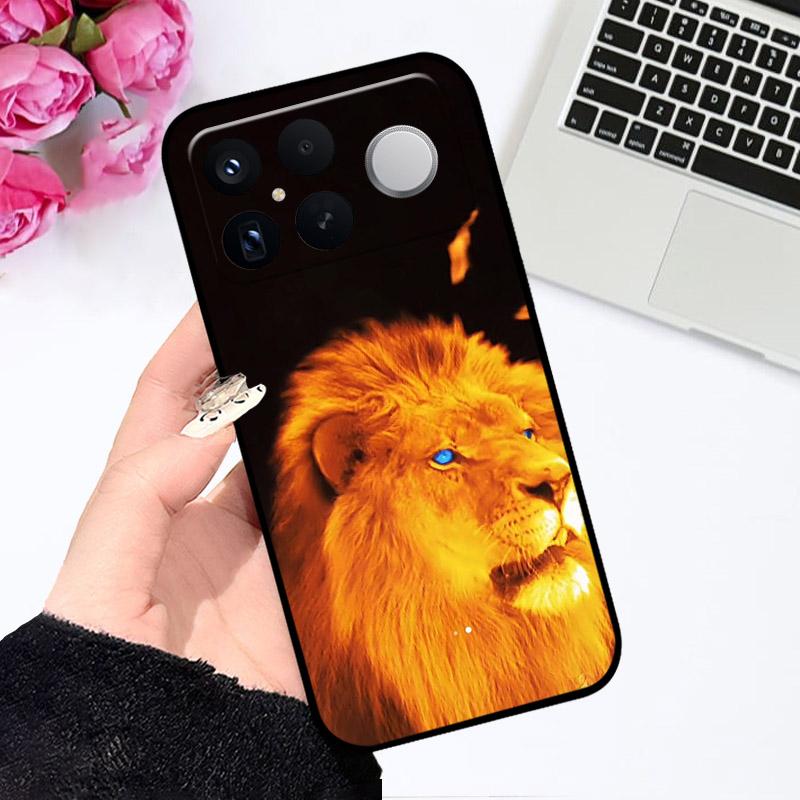 Pro Xiaomi POCO F8 Ultra F8Ultra Pouzdro Měkký Silikon TPU Ochranný Zadní Kryt Pro Xiaomi POCOF8 Ultra Kryt 25102PCBEG Brašny na Telefon