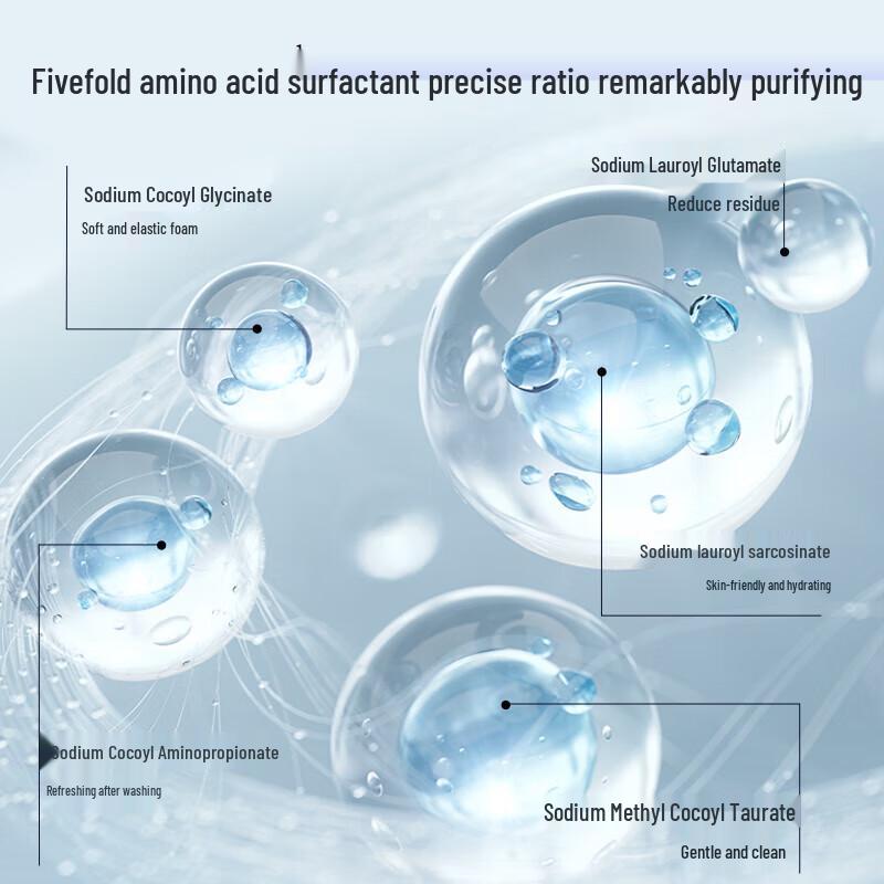 AHC Hydrating Amino Acid Facial Cleanser