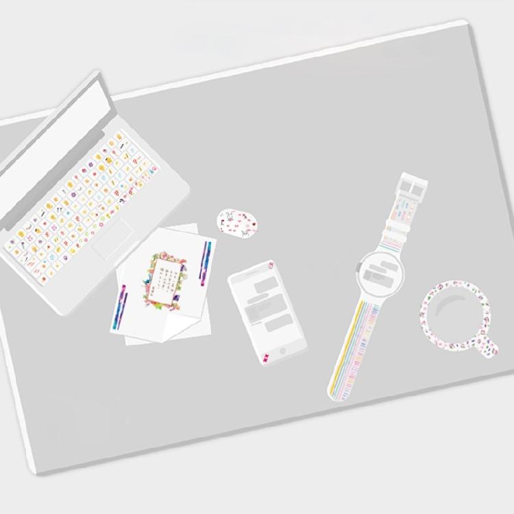 6 Sheets Christmas Nail Stickers Manicures Stickers Snowflake Nail Art Stickers Nails Art Decoration