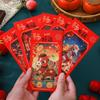 Cartoon New Year Red Envelopes 2026 Horse Year Thickened Money Bag Chinese Style Traditional Hongbao Lunar Year Gift