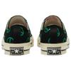 Converse 1970s Unleash Peace Low Top Canvas Sneakers Unisex Sneakers Black Green 167915C