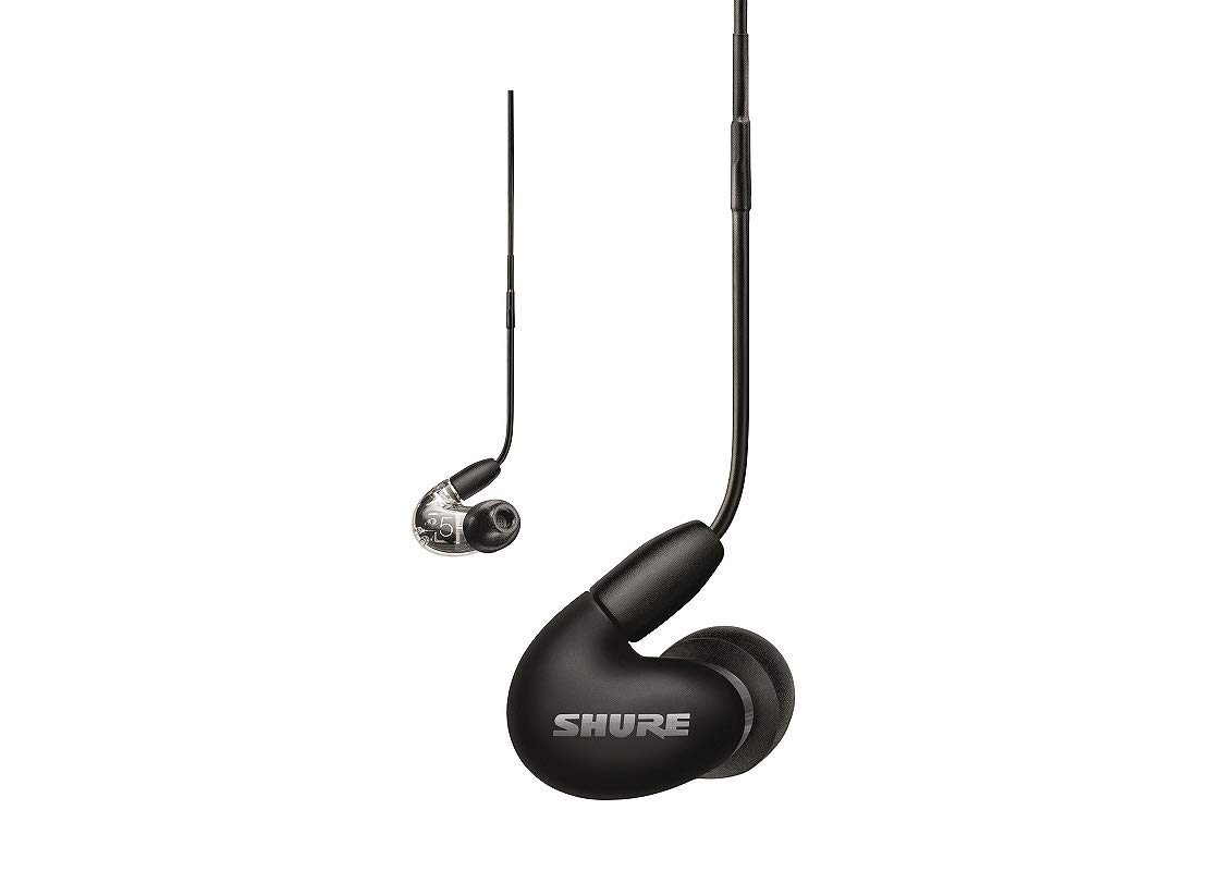 

[SHURE] AONIC 5 Black – earphones