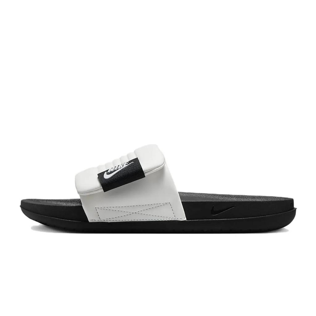 Nike Offcourt Slide Slippers Men's White Black DQ9624-100(Team80-)