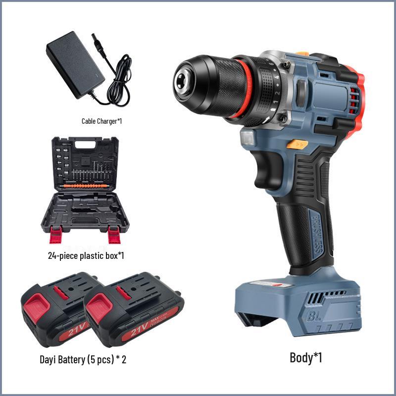 PT01 Brushless Lithium High-Speed Copper Drill for Wall and Hole Punching