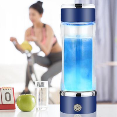 420ML Hydrogen Water Cup Portable Hydrogen Water Bottle Generator Improve Water Quality Quick