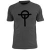 Mens Ancient Vampire Symbol T Shirt Dracula Occult Bats