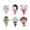 Anime [Dämonentöter: Kimetsu no Yaiba] Eis-Tapi Plüschtier Vol.4 6er-Box